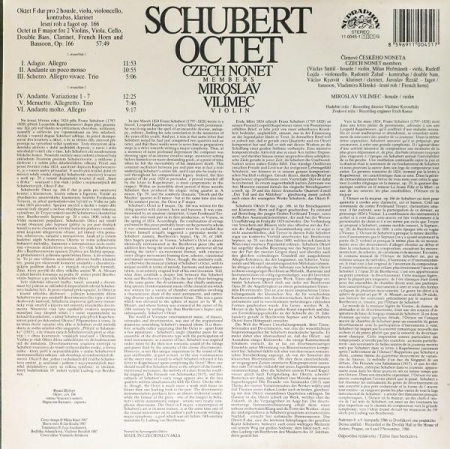 Franz Schubert - Octet (Disc Vinil) [1]