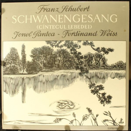 Muzică Clasică - Franz Schubert - Schwanengesang (Cintecul Lebedei), (Disc Vinil)