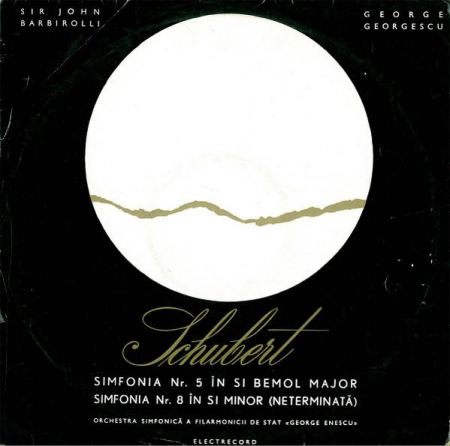 Muzică Clasică - Franz Schubert - Simfonia Nr. 5 În Si Bemol Major / Simfonia Nr. 8 În Si Minor (Neterminată), (Disc Vinil)