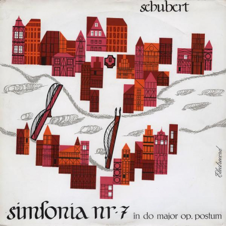 Muzică Clasică - Franz Schubert - Simfonia Nr. 7 În Do Major, Opus Postum, (Disc Vinil)