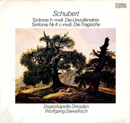 Discuri vinil - Franz Schubert - Sinfonie H-moll (Die Unvollendete) / Sinfonie Nr. 4 C-moll (Die Tragische)