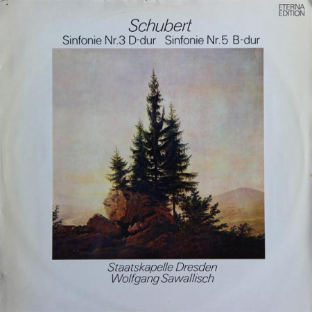 Discuri vinil - Franz Schubert - Sinfonie Nr. 3 D-dur / Sinfonie Nr. 5 B-dur