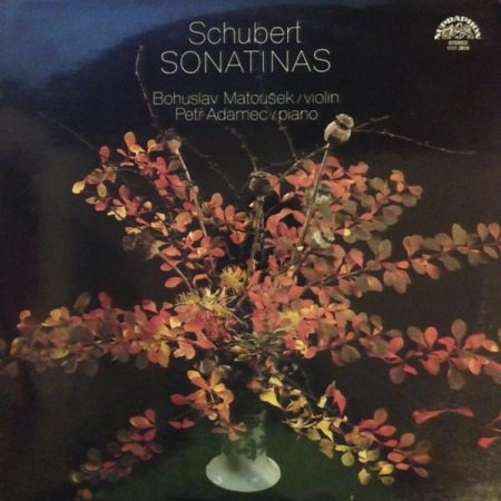 Discuri vinil - Franz Schubert - Sonatinas For Violin and Piano, Op. 137