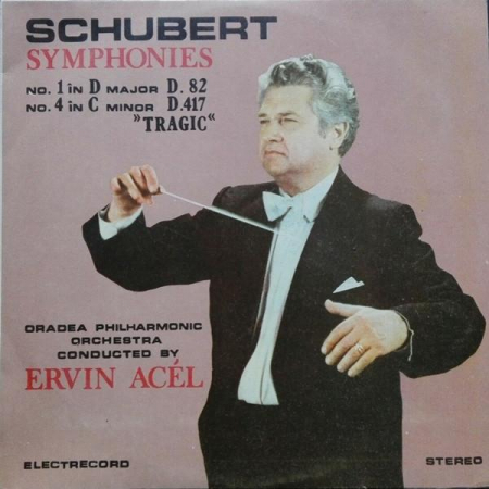 Muzică Clasică - Franz Schubert - Symphonies No.1 In D Major D. 82 / No.4 In C Minor D.417 »Tragic«, (Disc Vinil)