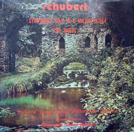 Discuri vinil - Franz Schubert - Symphony No. 9 In C Major D. 944 «The Great» = Simfonia Nr. 9 În Do Major, D. 944, (Disc Vinil)