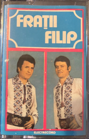 Noutăți - Frații Filip (CASETA)