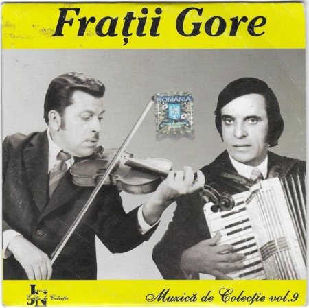 Muzică Populară/Lăutarească - Frații Gore - Frații Gore, (CD)