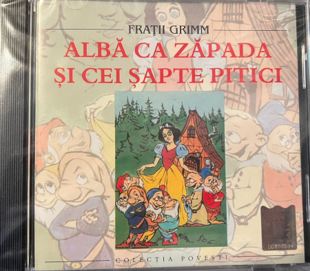 Cd-uri - Fratii Grimm – Alba Ca Zapada Si Cei Sapte Pitici (CD)