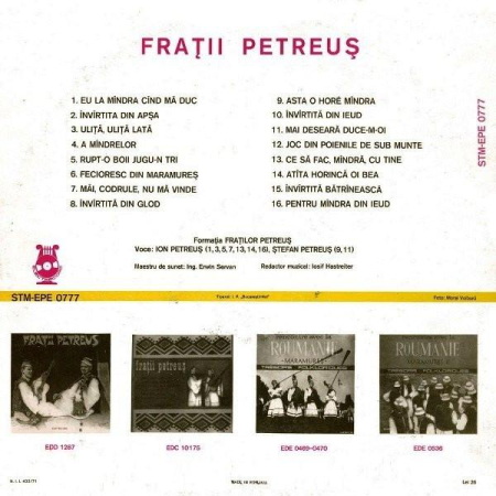 Frații Petreuș - Frații Petreuș [1]
