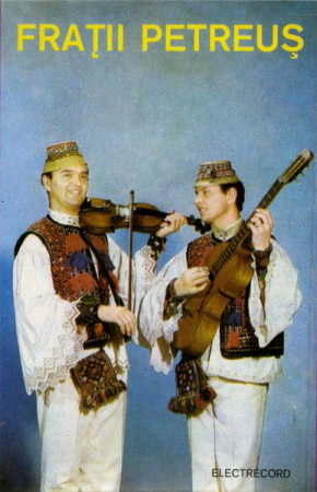 Muzică Populară/Lăutarească - Frații Petreuș - Frații Petreuș (Caseta Audio)