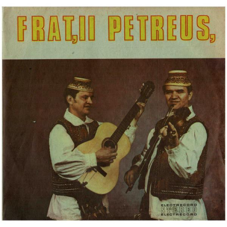 Discuri vinil - Frații Petreuș - Merg Pe Iza, Vin Pe Mara (Disc Vinil)