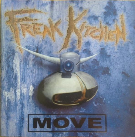 Cd-uri - Freak Kitchen - Move (CD)