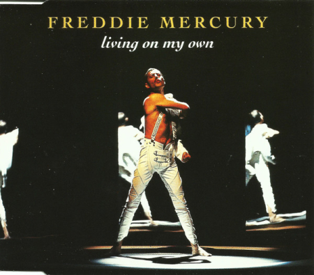 Cd-uri - Freddie Mercury - Living On My Own (CD)