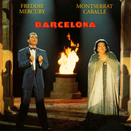 Freddie Mercury & Montserrat Caballé – Barcelona (CD) [0]