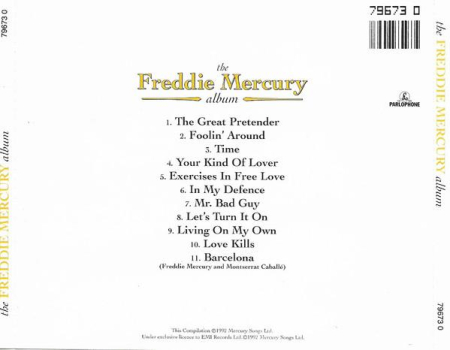 Freddie Mercury - The Freddie Mercury Album [1]