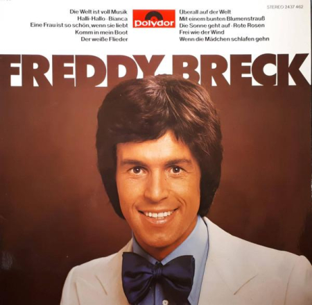 Discuri vinil - Freddy Breck - Freddy Breck