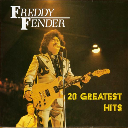 Discuri vinil - Freddy Fender  - 20 Greatest Hits