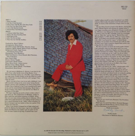 Freddy Fender  - Before The Next Teardrop Falls [1]