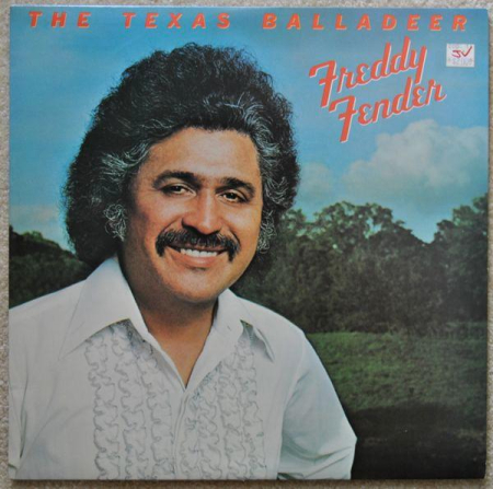Discuri vinil - Freddy Fender - The Texas Balladeer (Disc Vinil)