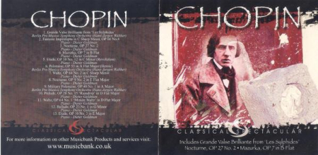 Frédéric Chopin - Classical Spectacular (CD) [1]