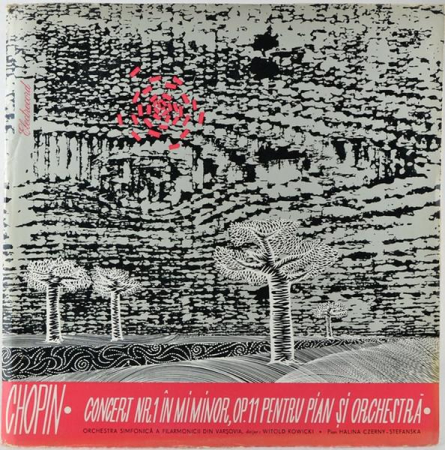 Discuri vinil - Frédéric Chopin - Concert Nr.1 În Mi Minor, Op.11  Pentru Pian Și Orchestră (Disc Vinil)