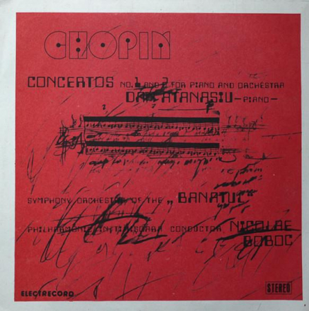 Discuri vinil - Frédéric Chopin - Concertos No. 1 And 2 For Piano And Orchestra, (Disc Vinil)