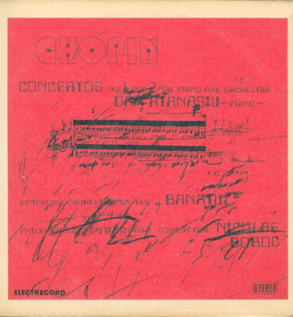 Discuri vinil - Frédéric Chopin - Concertos No. 1 And 2 For Piano And Orchestra (Disc Vinil)