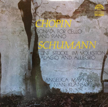 Discuri vinil - Frédéric Chopin - Sonata For Cello And Piano - Fünf Stücke Im Volkston - Adagio And Allegro (Disc Vinil)