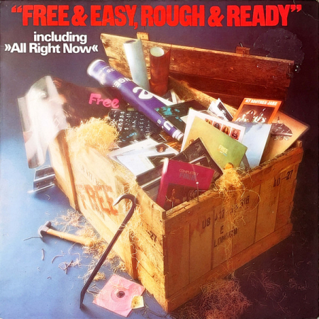 Discuri vinil - Free - Free & Easy, Rough & Ready (Disc Vinil)