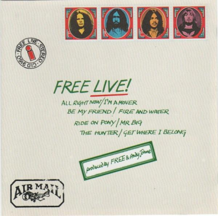 Cd-uri - Free - Free Live