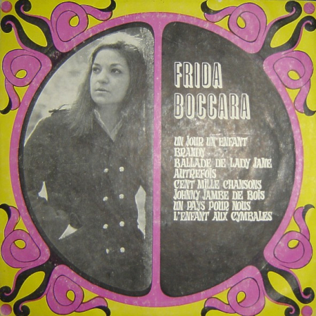 Discuri vinil - Frida Boccara - Frida Boccara (Disc Vinil)