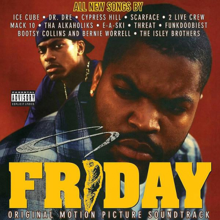 Friday (Original Motion Picture Soundtrack), (CD) [0]
