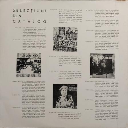 Friedrich Schiller - Intrigă Și Iubire, (Disc Vinil) [1]