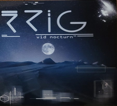 Rock/Folk - FRIG - Vid Nocturn" (CDr Audio), (CD)