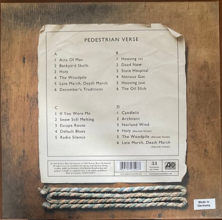 Frightened Rabbit – Pedestrian Verse (VINIL) [1]