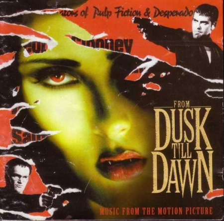 Cd-uri - From Dusk Till Dawn (Music From The Motion Picture) , (CD)