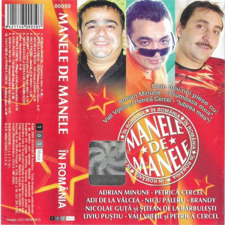 Manele - Frumoasa Mea , (Casetă Audio)
