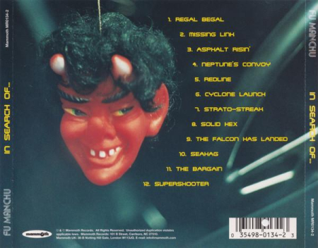 Fu Manchu - In Search Of... [1]
