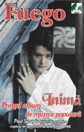 Noutăți - FUEGO (7) – Inimă (Primul Album De Muzică Populară) (CASETA)