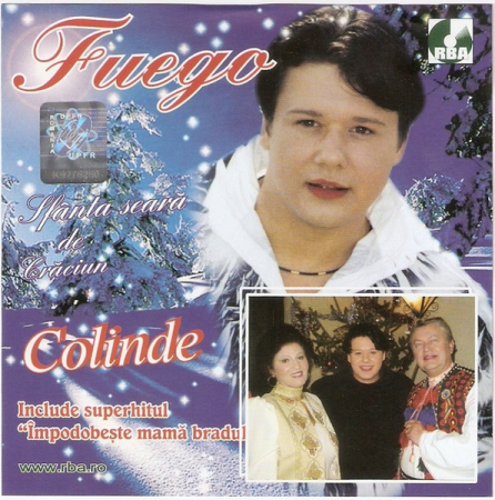 Noutăți - Fuego (7) – Sfântă Seară De Crăciun (CD)