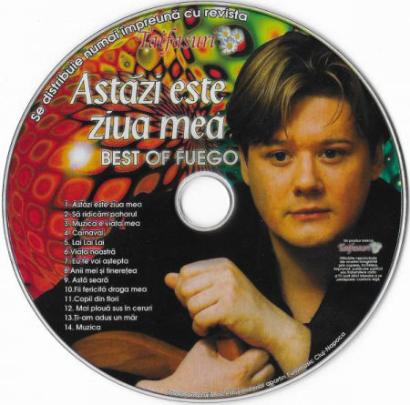 FUEGO - Astăzi Este Ziua Mea (Best Of Fuego), (CD) [0]
