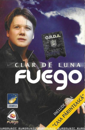 Muzică Populară/Lăutarească - FUEGO  - Clar De Lună (Caseta Audio)