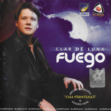 FUEGO - Clar De Lună , (CD) [0]