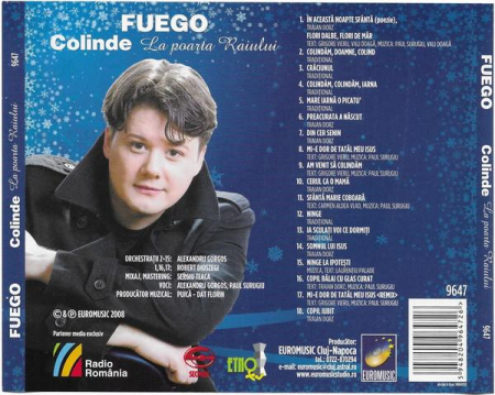 FUEGO - Colinde La Poarta Raiului , (CD) [1]