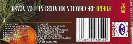 FUEGO - De Craciun Nicaieri Nu-i Ca Acasa [1]