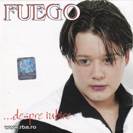 Cd-uri - FUEGO  - ...Despre Iubire (CD)