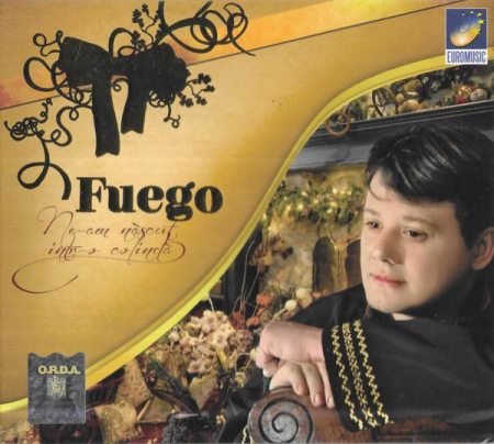 Cd-uri - FUEGO  - M-am Născut Într-o Colindă (CD)