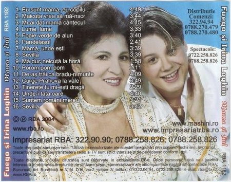 FUEGO  - Mama Și Fiul (CD) [1]