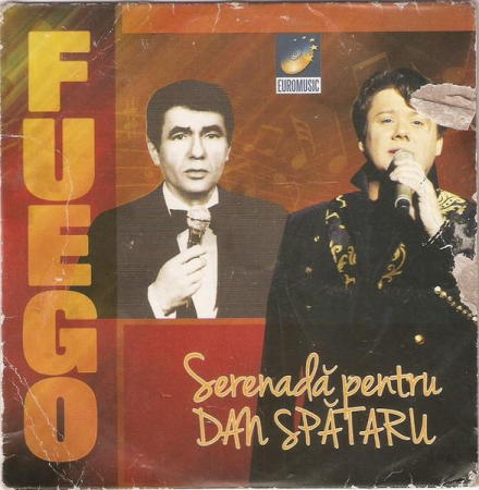Cd-uri - FUEGO  - Serenadă Pentru Dan Spătaru (CD)