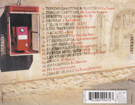 ¡Fuerza! (CD) [1]